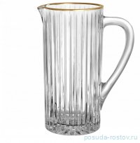 Кувшин для сока 1,2 л &quot;Таймлесс /Отводка золото /матовая&quot; / 307675
