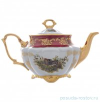 Заварочный чайник 1,1 л &quot;Мария-Тереза /Охота красная&quot; R-L / 289733