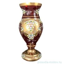 Ваза для цветов 50 см &quot;Лепка красная /83219&quot; / 033109