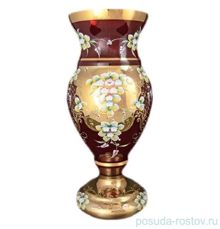 Ваза для цветов 50 см &quot;Лепка красная /83219&quot; / 033109