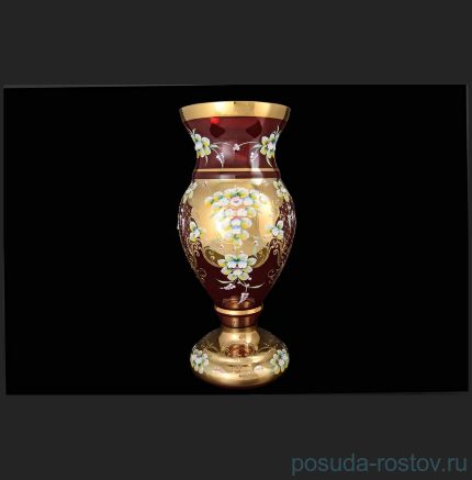 Ваза для цветов 50 см &quot;Лепка красная /83219&quot; / 033109