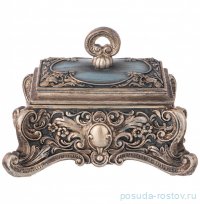 Шкатулка 18 х 14,5 х 11,7 см &quot;Рококо&quot; / 313524