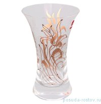Ваза для цветов 16,5 см &quot;Золотой декор&quot; / 029528