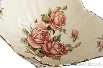 Фруктовница 33,5 х 19 х 21 см н/н &quot;корейская роза&quot; / 187795