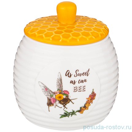 Сахарница 400 мл &quot;Honey bee&quot; / 258055