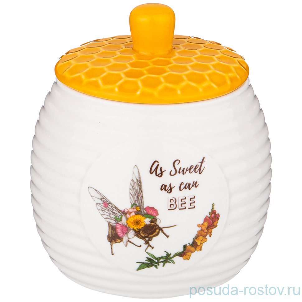Сахарница 400 мл "Honey bee" / 258055