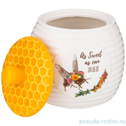 Сахарница 400 мл &quot;Honey bee&quot; / 258055
