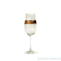 Бокалы для красного вина 360 мл 6 шт &quot;Эллен /375681 /золото&quot; / 222205
