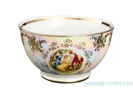 Пиала 10,5 см н/н &quot;Фредерика /Мадонна перламутр&quot; / 137389