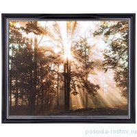 Фотопостер 40 х 50 см /рамка черный лак с серебром / 275089