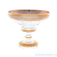 Конфетница 15 см н/н &quot;Max Crystal /Золото /C&quot; / 151387