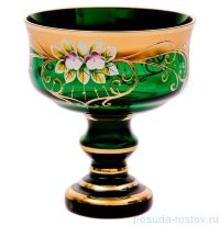 Ваза для конфет 15 см н/н &quot;Лепка зелёная&quot; / 053776
