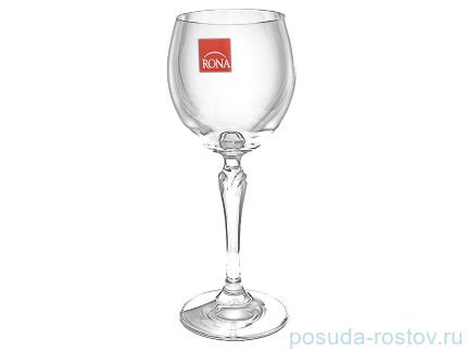Бокалы для красного вина 250 мл 6 шт &quot;Люция /Без декора&quot; / 018173
