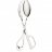 Щипцы сервировочные 26 см &quot;Universal Accessories&quot; / 260995