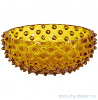 Конфетница 17 х 7 см янтарная &quot;Hobnail Tapas&quot; / 336576