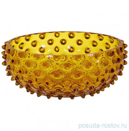 Конфетница 17 х 7 см янтарная &quot;Hobnail Tapas&quot; / 336576