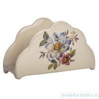 Салфетница 16 х 12 см &quot;Artigianato ceramico /Весенние лепестки&quot; / 171698
