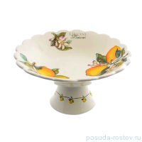 Фруктовница 30 см н/н &quot;Artigianato ceramico /Лимоны&quot; / 060083