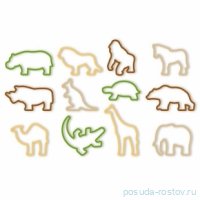 Формочки для печенья 12 шт &quot;Tescoma /ZOO DELÍCIA KIDS&quot; / 142538