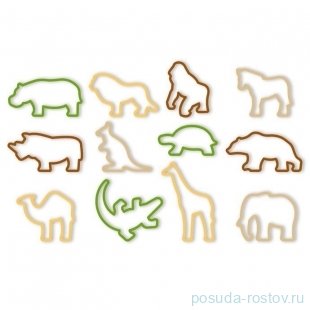 Формочки для печенья 12 шт &quot;Tescoma /ZOO DELÍCIA KIDS&quot; / 142538