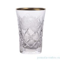 Стопки 60 мл 6 шт &quot;Роза /Золотой кант&quot; / 159629