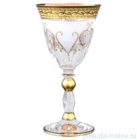 Бокалы для белого вина 190 мл 6 шт &quot;Грация /Антик золото&quot; / 108076
