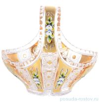 Корзинка 25 см &quot;Хрусталь с золотом&quot; / 145752