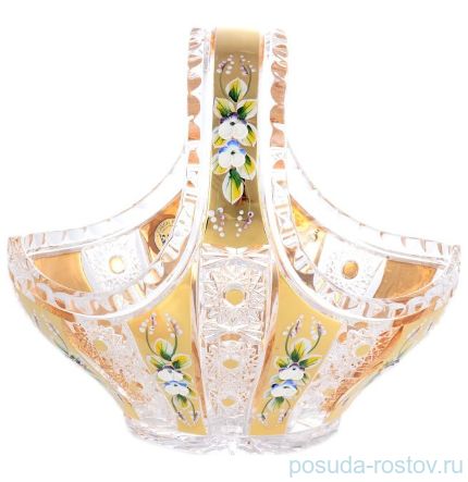 Корзинка 25 см &quot;Хрусталь с золотом&quot; / 145752