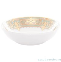 Набор розеток 11 см 6 шт &quot;Донна /Бирюза в золотой роскоши&quot; / 159973