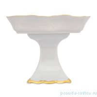 Салатник 19 см н/н квадратный &quot;Корона /Престиж /золото&quot; / 275350