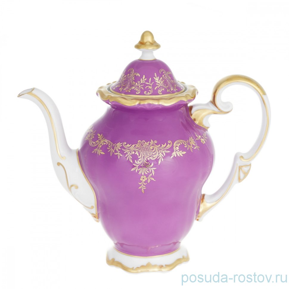 Кофейник 1,75 л "Ювел /Ассорти /фиолетовый" / 222814