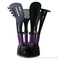 Набор кухонных принадлежностей 7 предметов &quot;Metallic Line Purple Edition&quot; / 157711