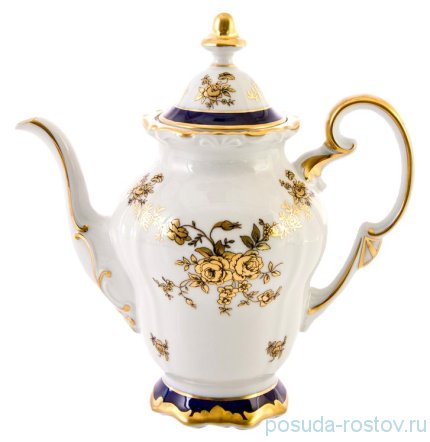 Кофейник 1,3 л &quot;Анна-Амалия /Золотой букет&quot; / 047100