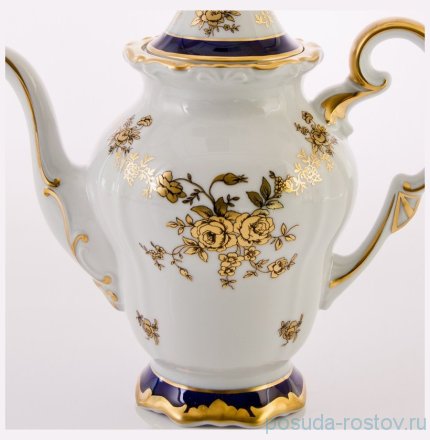 Кофейник 1,3 л &quot;Анна-Амалия /Золотой букет&quot; / 047100