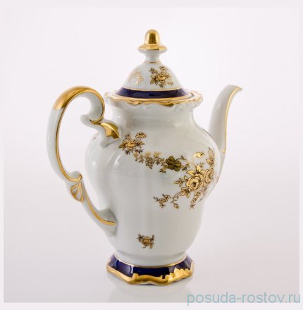 Кофейник 1,3 л &quot;Анна-Амалия /Золотой букет&quot; / 047100