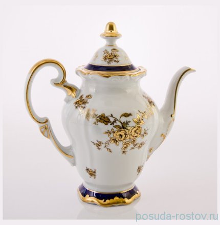 Кофейник 1,3 л &quot;Анна-Амалия /Золотой букет&quot; / 047100