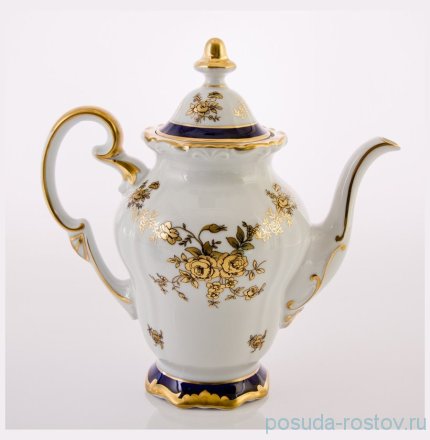 Кофейник 1,3 л &quot;Анна-Амалия /Золотой букет&quot; / 047100