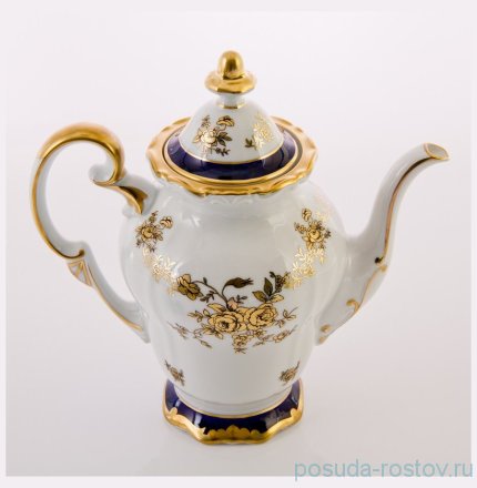 Кофейник 1,3 л &quot;Анна-Амалия /Золотой букет&quot; / 047100