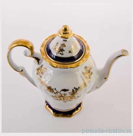 Кофейник 1,3 л &quot;Анна-Амалия /Золотой букет&quot; / 047100