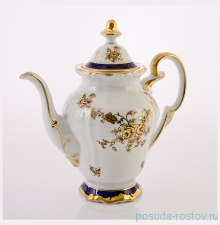Кофейник 1,3 л &quot;Анна-Амалия /Золотой букет&quot; / 047100