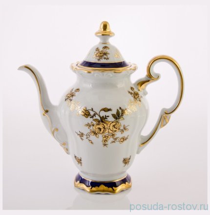 Кофейник 1,3 л &quot;Анна-Амалия /Золотой букет&quot; / 047100