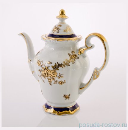 Кофейник 1,3 л &quot;Анна-Амалия /Золотой букет&quot; / 047100