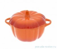 Форма для запекания 19,5 х 14,5 х 13 см 650 мл оранжевая &quot;Pumpkin&quot;  / 329291