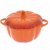 Форма для запекания 19,5 х 14,5 х 13 см 650 мл оранжевая &quot;Pumpkin&quot;  / 329291