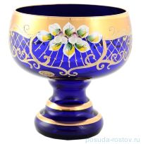 Конфетница 16 см н/н &quot;Лепка синяя&quot; S-A / 143944