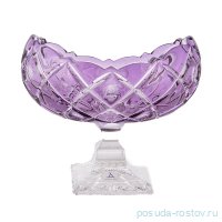 Конфетница 21 см н/н Ладья &quot;Роза /Лаванда&quot; / 231840