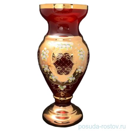Ваза для цветов 60 см &quot;Лепка красная&quot; М+М / 047293