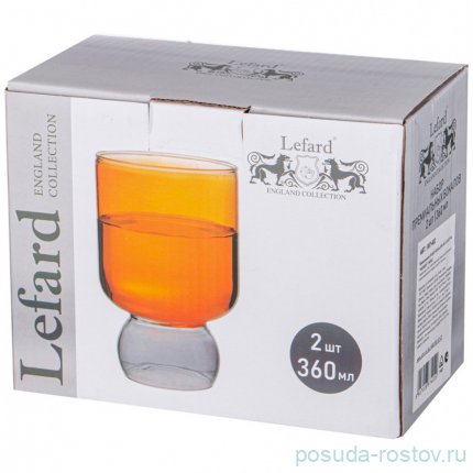 Бокалы для воды 360 мл 2 шт &quot;Modern&quot; / 337658