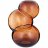 Ваза для цветов 18,5 х 18,5 х 26 см &quot;Vision brown&quot; / 338564