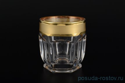 Стаканы для виски 250 мл 6 шт &quot;Сафари /Матовое золото&quot; / 091891